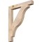 Ekena Millwork Funston Block Smooth Bracket, Douglas Fir, 3 1/2"W x 30"D x 36"H BKT04X30X36FST05SDF - alternate 1
